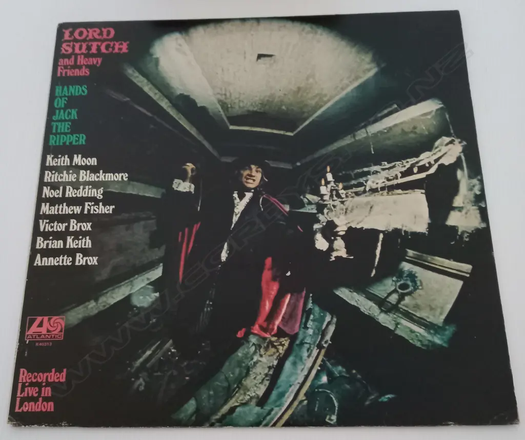 Lord Sutch And Heavy Friends, Hands Of Jack The Ripper Image 1++